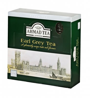 Ahmad Tea Earl Grey Tea 100 x 2 g