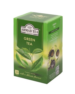 Ahmad Tea Green tea porcovaný čaj 20 x 2 g