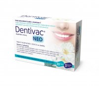 Dentivac Neo Tablety rozpustné v ústech se sladidly 30 tablet