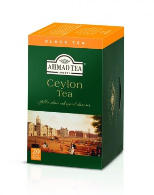 Ahmad Tea Ceylon Tea porcovaný čaj 20 x 2 g