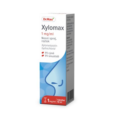 Dr.Max Xylomax 1 mg/ml nosní sprej 10 ml
