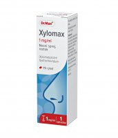 Dr. Max Xylomax 1 mg/ml nosní sprej 10 ml