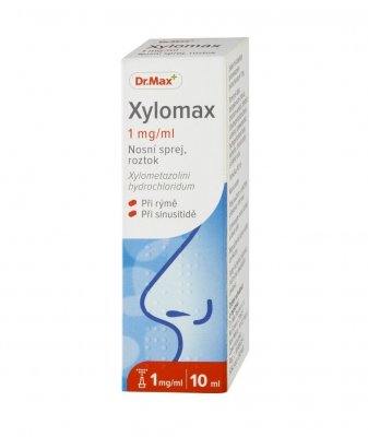 Dr.Max Xylomax 1 mg/ml nosní sprej 10 ml