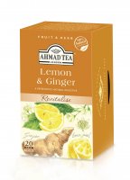 Ahmad Tea Citron & Zázvor porcovaný čaj 20 x 2 g