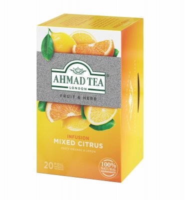 Ahmad Tea Mixed Citrus 20 x 2 g