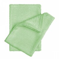 T-Tomi Bambusové koupací žínky/rukavice 2 ks green / zelená