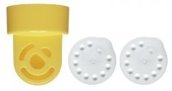 Medela Ventil včetně 2 bílých membrán Medela Ventil včetně 2 bílých membrán