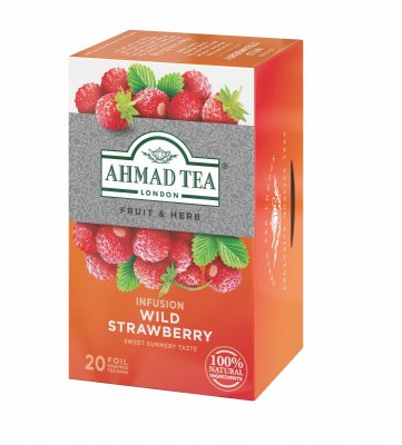 Ahmad Tea Lesní jahoda 40 g 20 sáčků