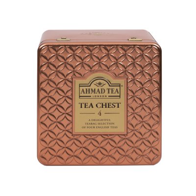 Ahmad Tea Tea chest four porcovaný čaj 4 x 10 sáčků