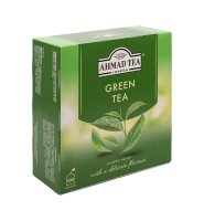 Ahmad Tea Green Tea porcovaný čaj 100 x 2 g