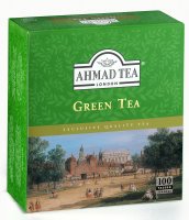 Ahmad Tea Green Tea porcovaný čaj 100 x 2 g