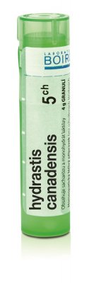 Boiron HYDRASTIS CANADENSIS CH5 granule 4 g