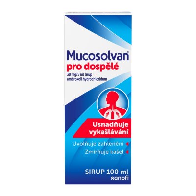 Mucosolvan pro dospělé sirup 100 ml