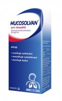 Mucosolvan pro dospělé sirup 100 ml