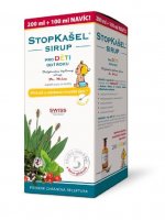 Dr. Weiss STOPKAŠEL pro děti sirup 200+100 ml