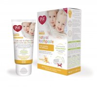 SPLAT Baby Dětská zubní pasta 0 - 3 roky 40 ml vanilka + prsťáček