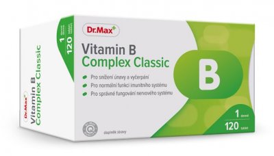 Dr.Max Vitamin B Complex Classic 120 tablet