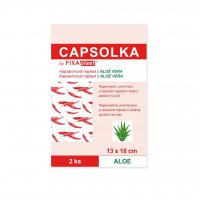 Fixaplast CAPSOLKA kapsaicínová náplast 13x18 cm 2 ks