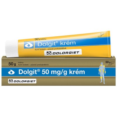Dolgit 50 mg/g, krém, 50 g