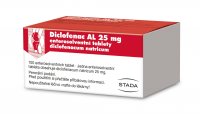 Diclofenac AL 25 por.tbl.flm. 100 x 25 mg