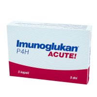 Imunoglukan P4H ACUTE! 5 kapslí