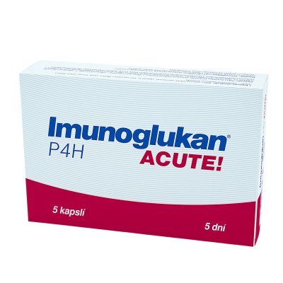Imunoglukan P4H ACUTE! 5 kapslí