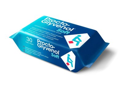 Procto-glyvenol Soft vlhčené ubrousky 30 ks