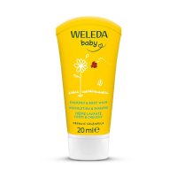 Weleda měsíčkový dětský šampon 20 ml