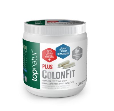 Topnatur ColonFit Plus 180 kapslí