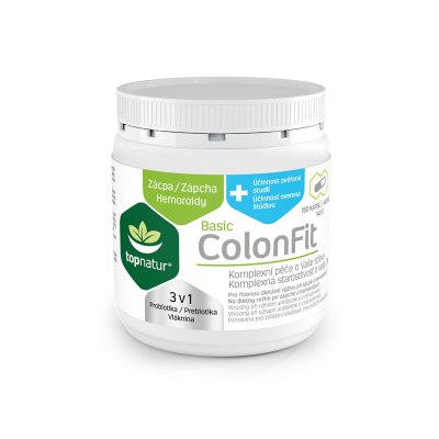 Topnatur ColonFit Basic 180 kapslí