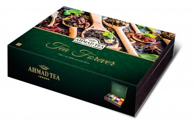 Ahmad Tea Tea Forever porcovaný čaj 15 x 10 sáčků