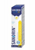 Sanorin Aqua Free Baby sprej 120 ml