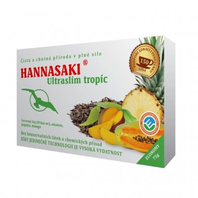 Hannasaki Ultraslim Tropic sypaný čaj 50 g
