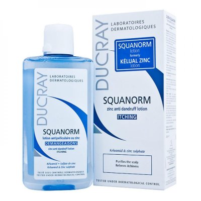 Ducray Squanorm Roztok proti lupům 200 ml