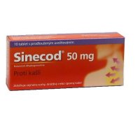 Sinecod 50 mg 10 tablet