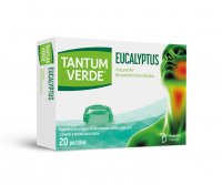 Tantum Verde Eucalyptus 3 mg 20 pastilek