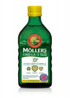 Mollers Omega 3 D+ 250 ml