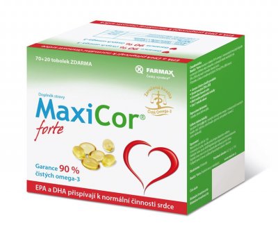 MaxiCor forte 70+20 tobolek