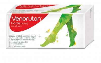 VENORUTON FORTE - 500MG TBL NOB 60