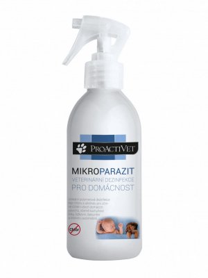 Proactivet Mikroparazit veterinární dezinfekce 250 ml