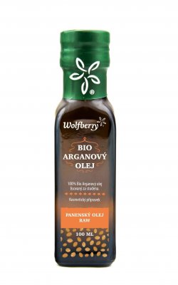 Wolfberry Olej arganový pleťový Bio 100ml