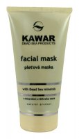 Kawar Pleťová maska s aloe vera a minerály z Mrtvého moře 150 ml