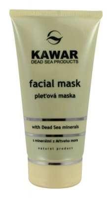 Kawar Pleťová maska s aloe vera a minerály z Mrtvého moře 150 ml