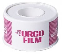 Urgo FILM 5 m x 2,5 cm fixační náplast transparentní perforovaná
