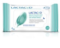 Lactacyd Antibakteriální ubrousky pro intimní hygienu 15 ks
