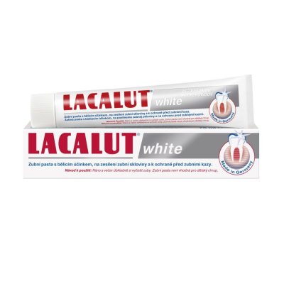 Lacalut White zubní pasta 75 g