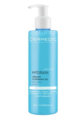 Dermedic Hydrain3 Hialuro krémový mycí gel 200 ml