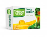 Tantum Verde Orange and Honey 3 mg 40 pastilek