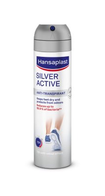 Hansaplast Silver active sprej na nohy 150ml