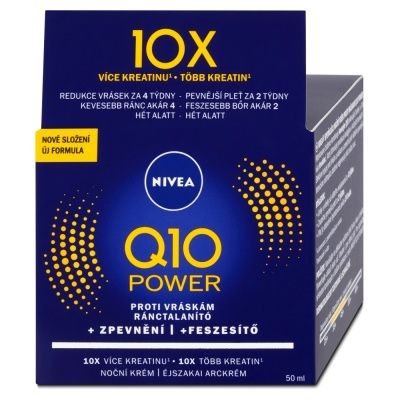 Nivea Q10 Power Noční krém 50 ml